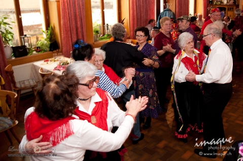 Fastnachts-Tanztee 2014